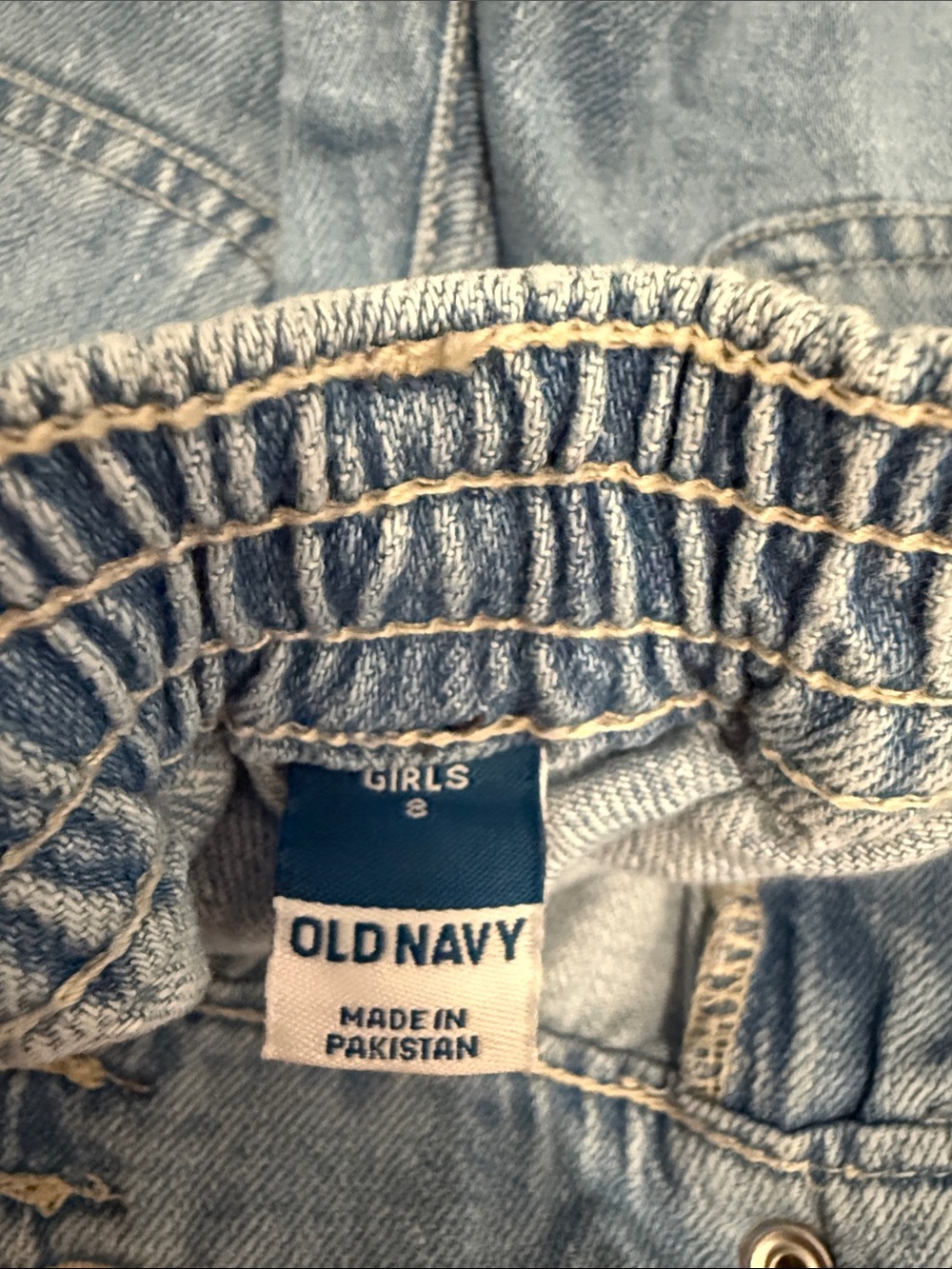 Lot of 4 Kids Denim & Black Shorts - Picture 10 of 13